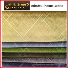 Embossed Velvet 100% Polyester Textile Fabric (EDM5152)